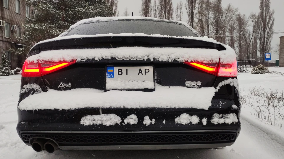 Audi A4 КватроКоптер 4