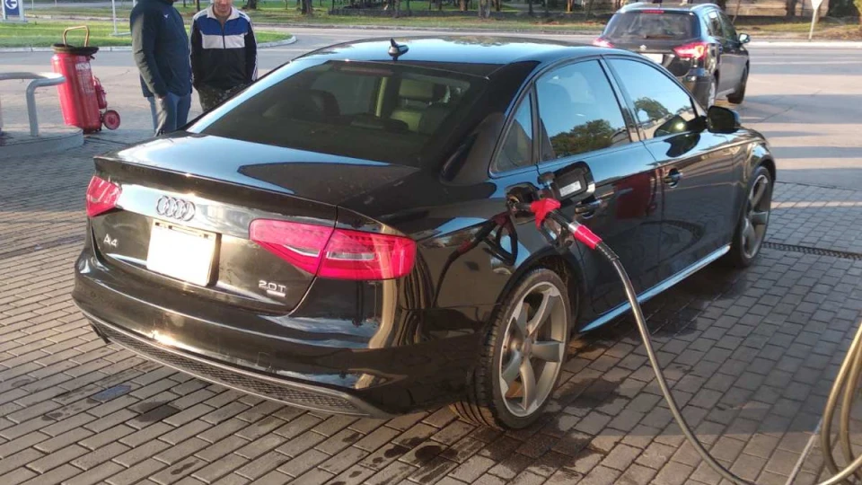 Audi A4 КватроКоптер 5
