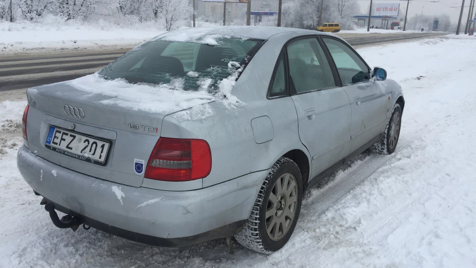 Audi A4 Литовка 1.9