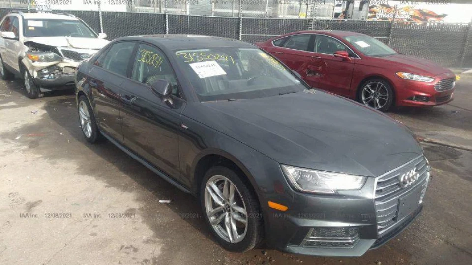 Audi A4 Manhattan gray 2