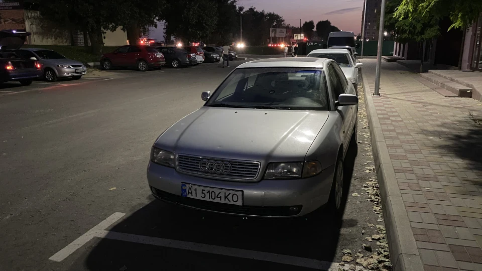 Audi A4 Mark ll 🇺🇦 ADR 2