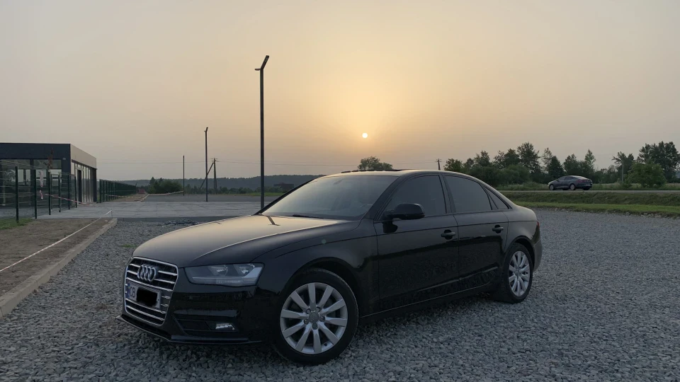 Audi A4 МКПП Quattro