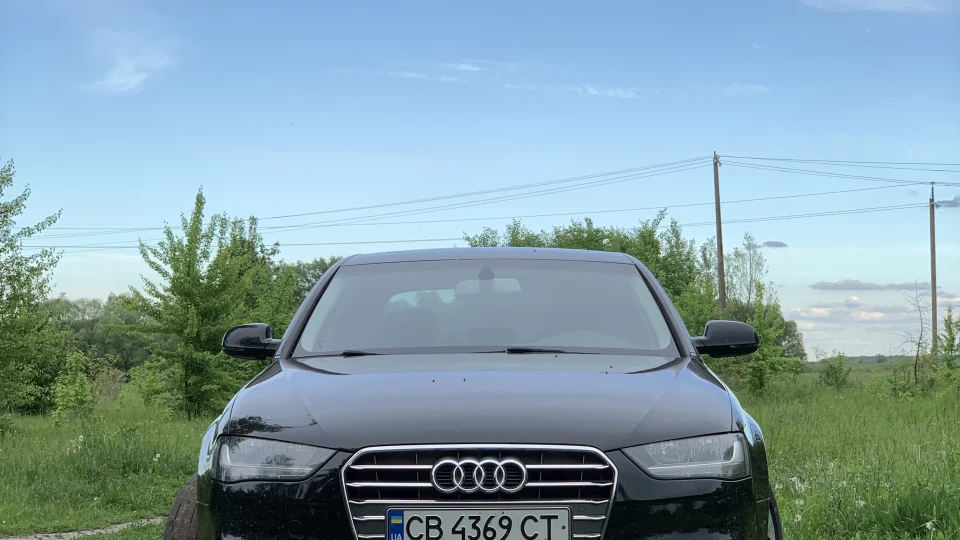 Audi A4 МКПП Quattro 3