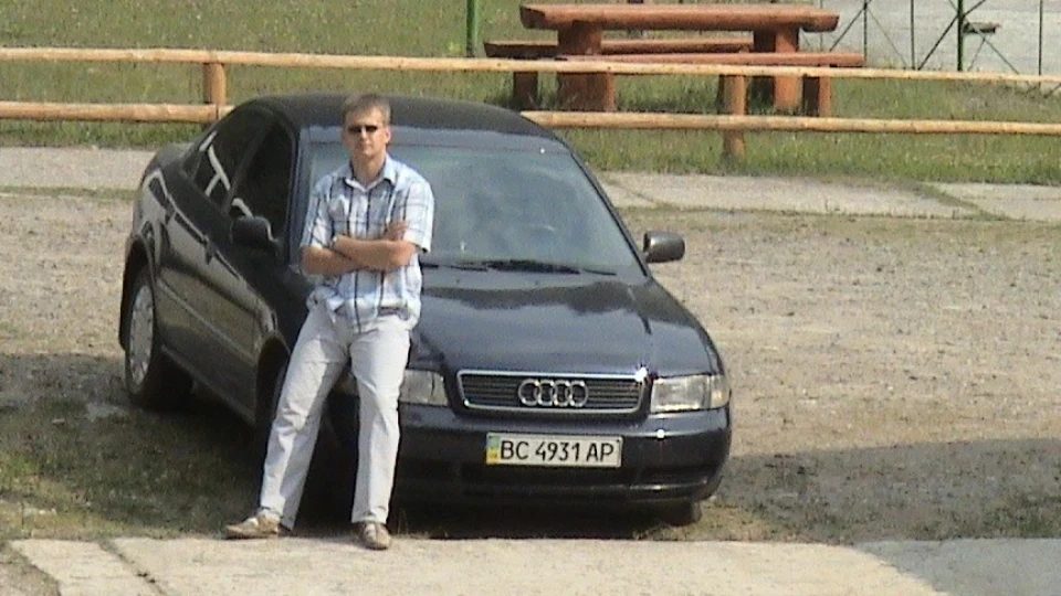Audi A4 Моя 4стюлька