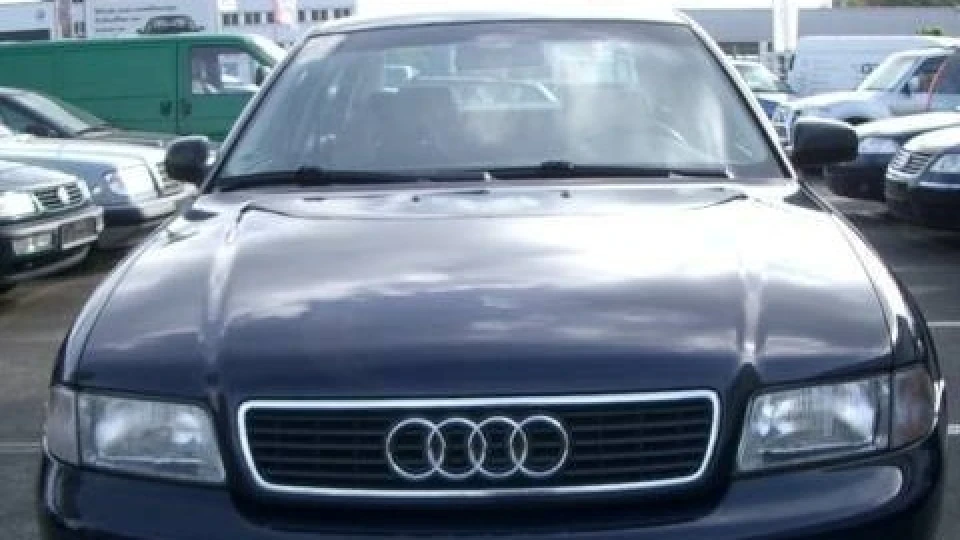 Audi A4 Моя 4стюлька 3