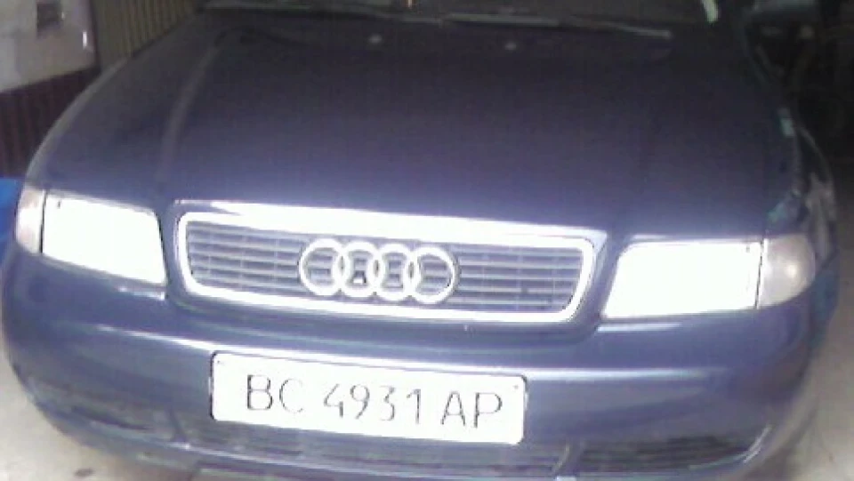 Audi A4 Моя 4стюлька 4