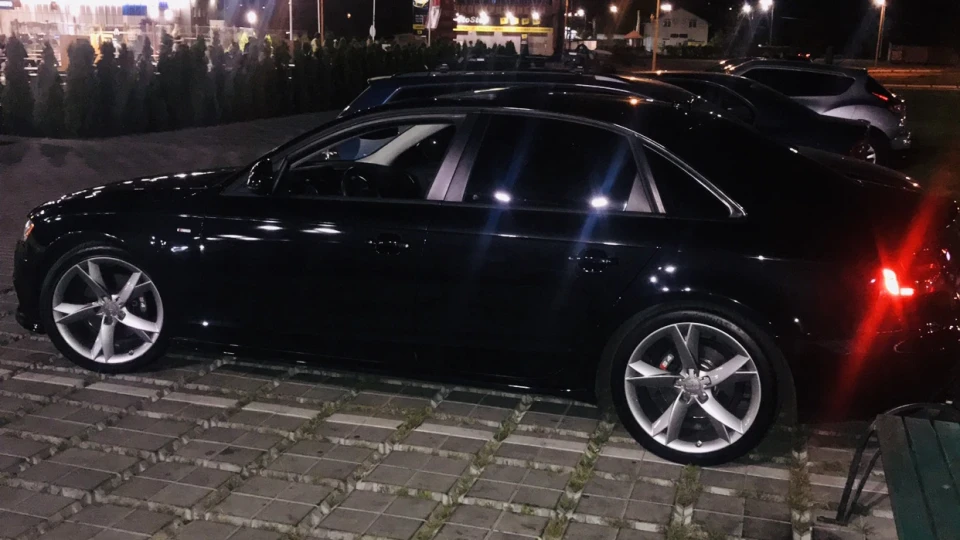 Audi A4 Моя дівчинка 2