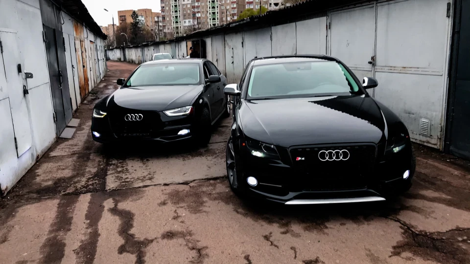 Audi A4 Моя дівчинка 3