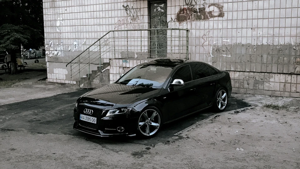Audi A4 Моя дівчинка 4