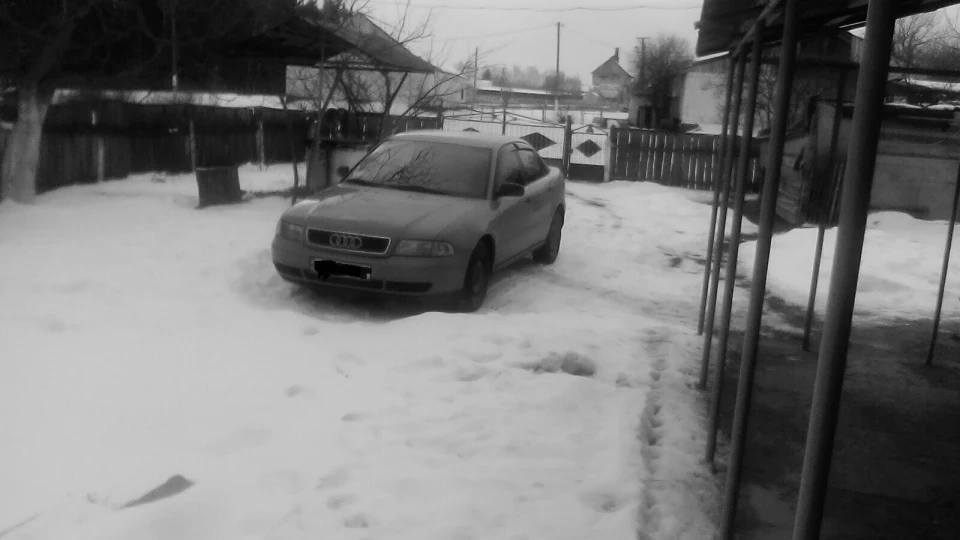 Audi A4 Мурка 4
