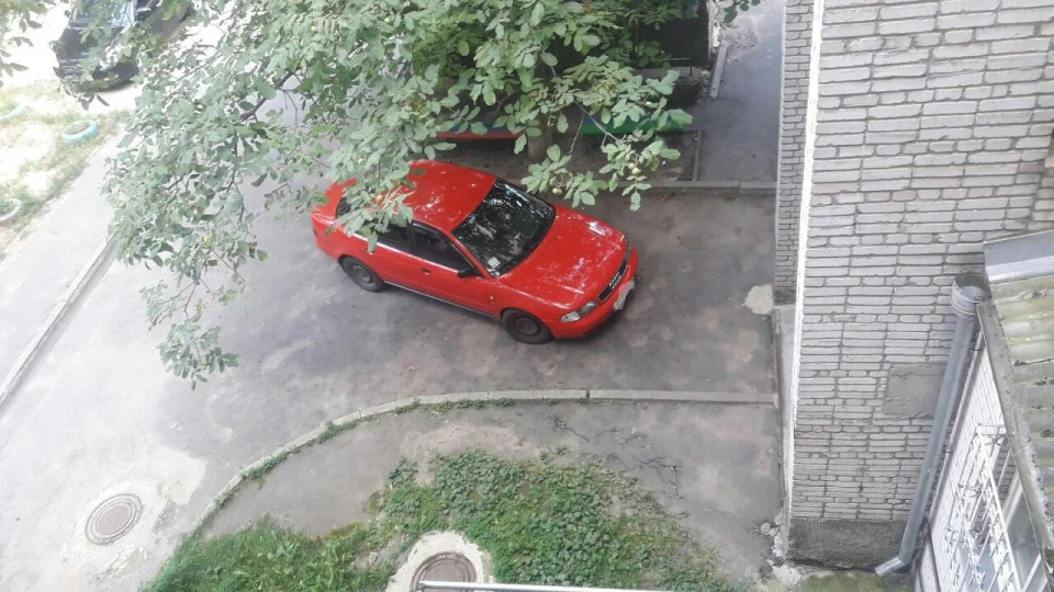 Audi A4 Мурка 5