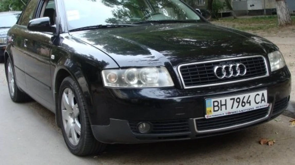 Audi A4 овощ) 2