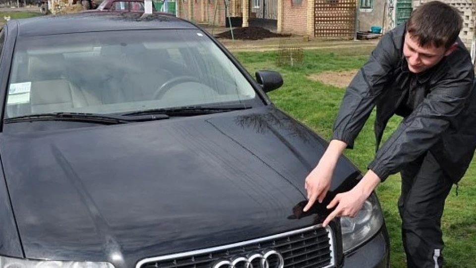 Audi A4 овощ) 3
