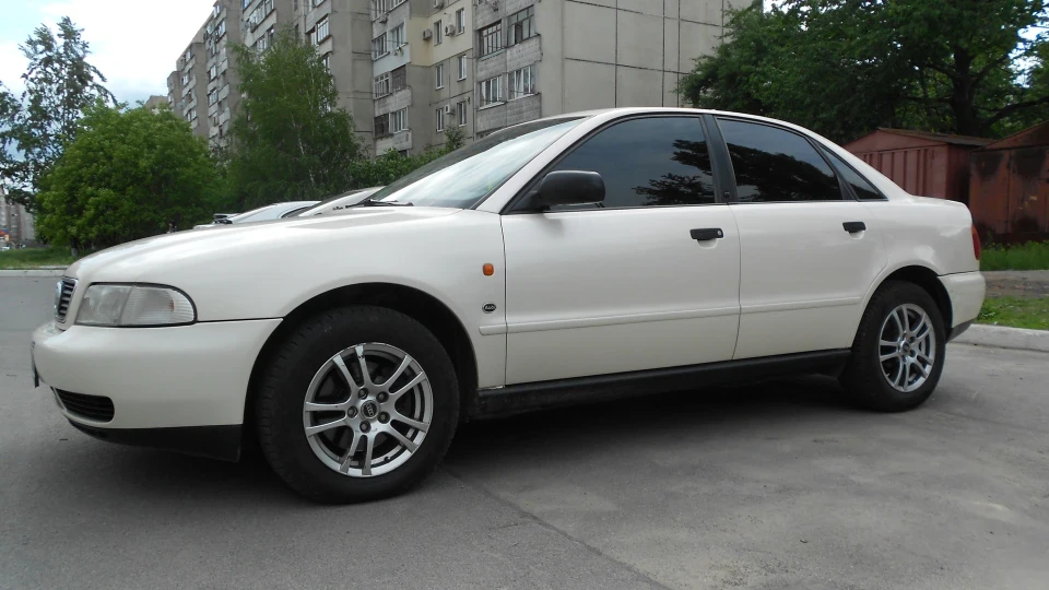 Audi A4 PERL!!! 4