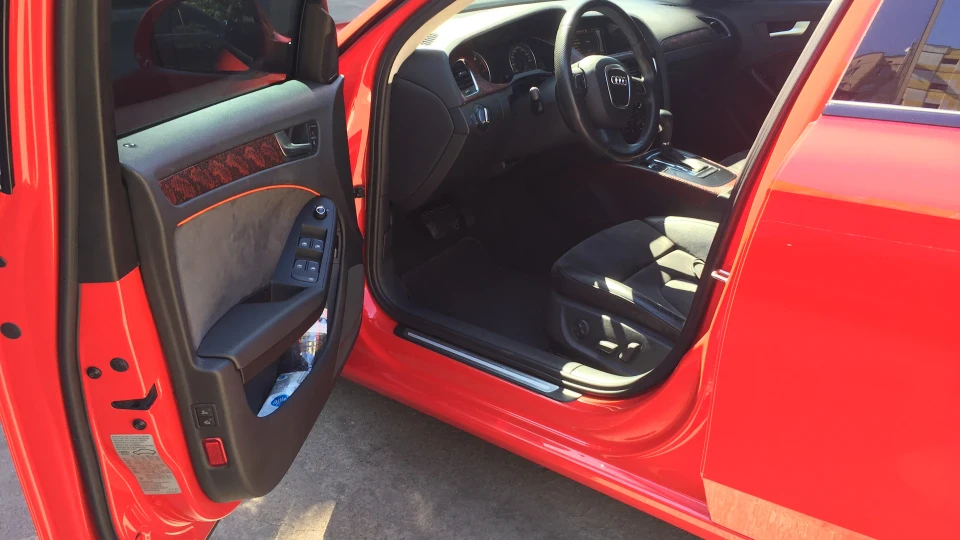 Audi A4 Помідорка 3