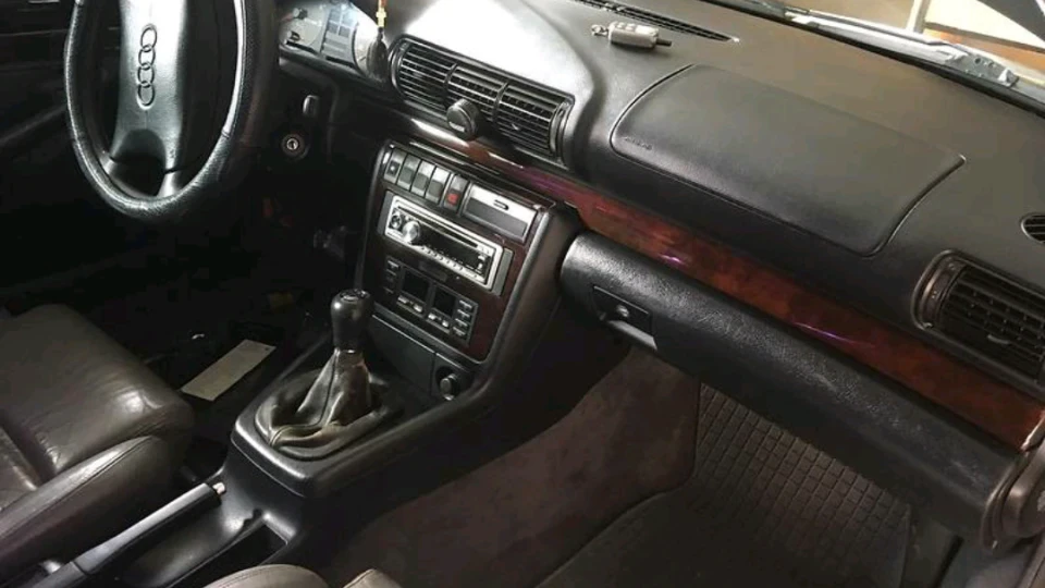Audi A4 Проект 01.
