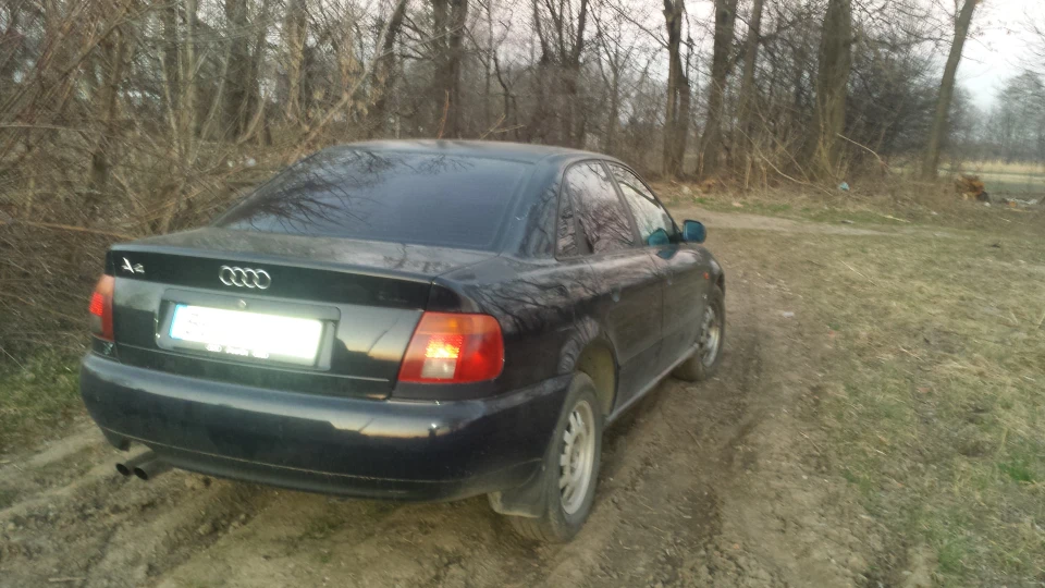 Audi A4 Проект 01. 2