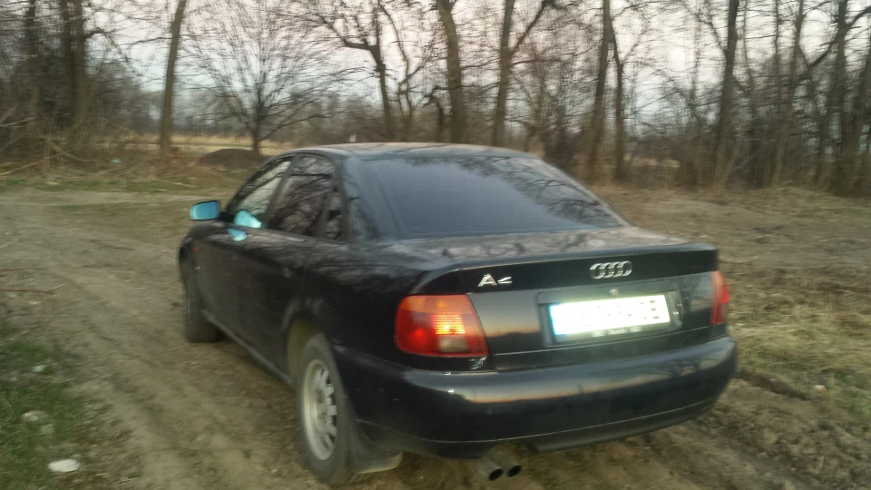 Audi A4 Проект 01. 3