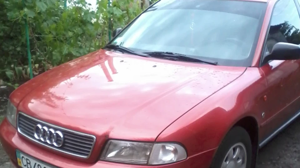 Audi A4 Prometheus