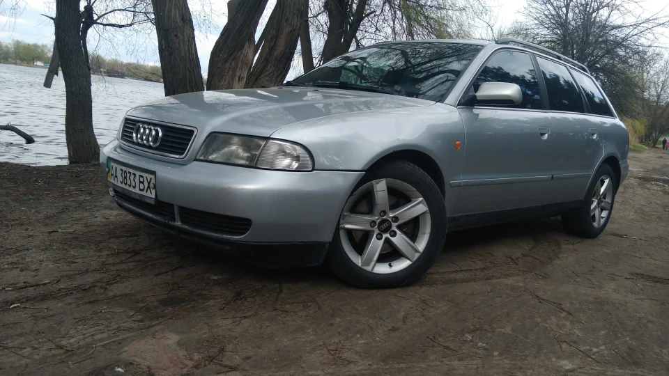 Audi A4 Гармата