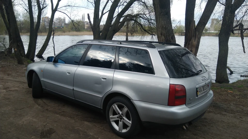 Audi A4 Гармата 2