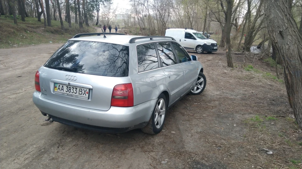 Audi A4 Гармата 3