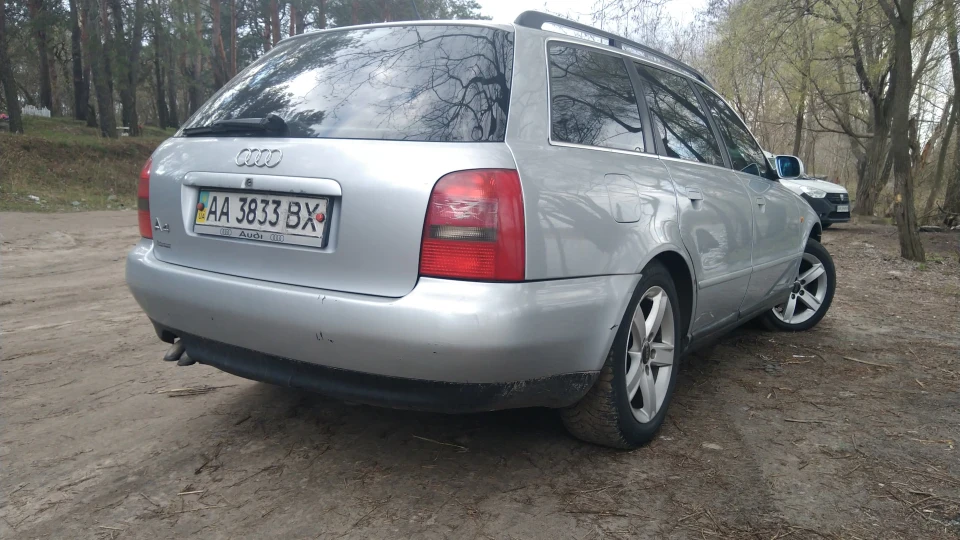 Audi A4 Гармата 4