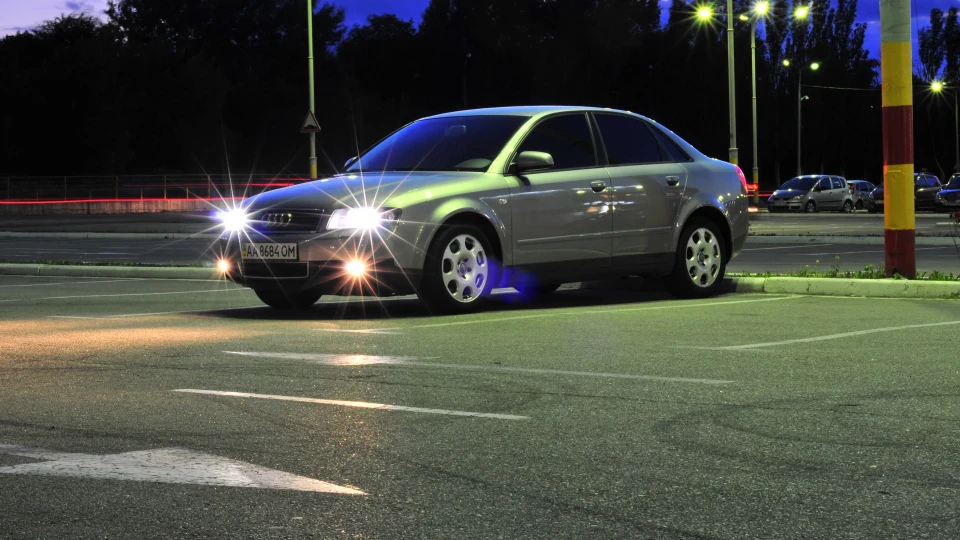 Audi A4 quattro BFBічна сила 2