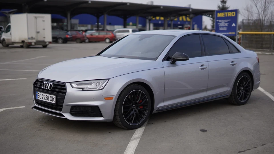 Audi A4 Quattro Matrix 2