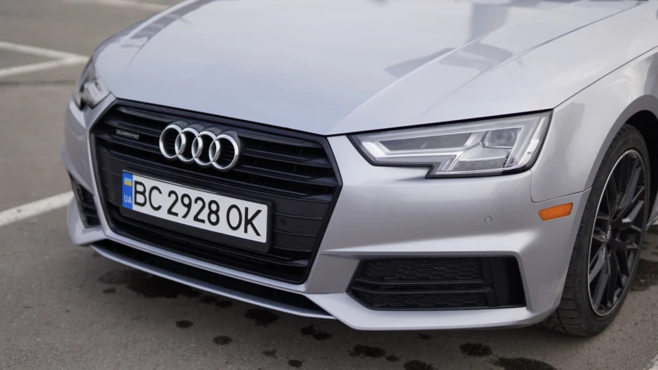 Audi A4 Quattro Matrix 3