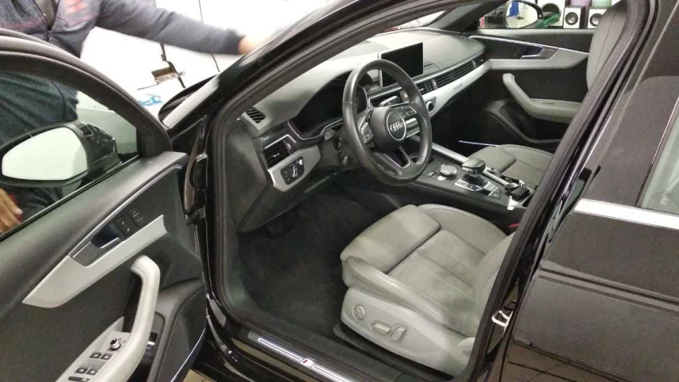 Audi A4 Quattro Prestige 3