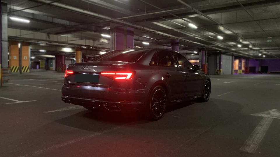 Audi A4 QUATTRO (REVO st1) 2