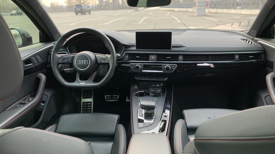 Audi A4 QUATTRO (REVO st1) 5