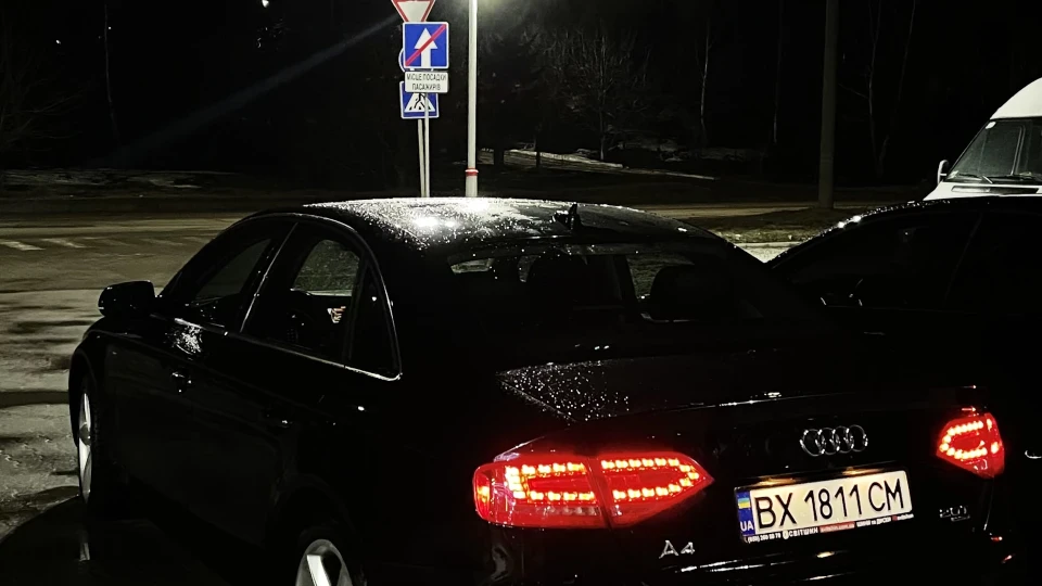 Audi A4 quattro st1