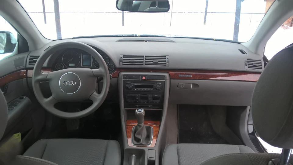 Audi A4 Quattro. Сприятливий трактор 2