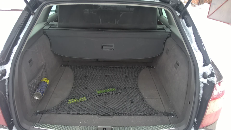Audi A4 Quattro. Сприятливий трактор 4