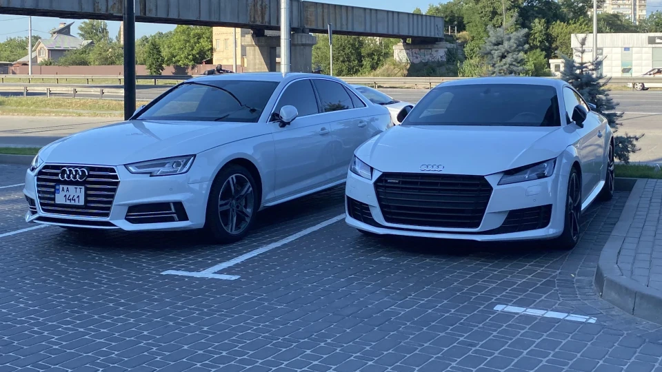 Audi A4 Quattro 🇺🇦 2