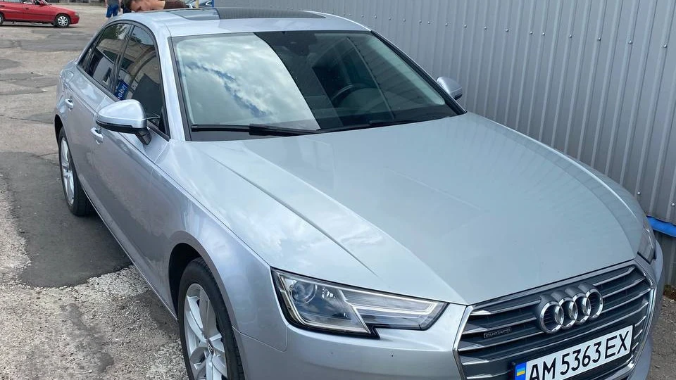 Audi A4 Quattro 3