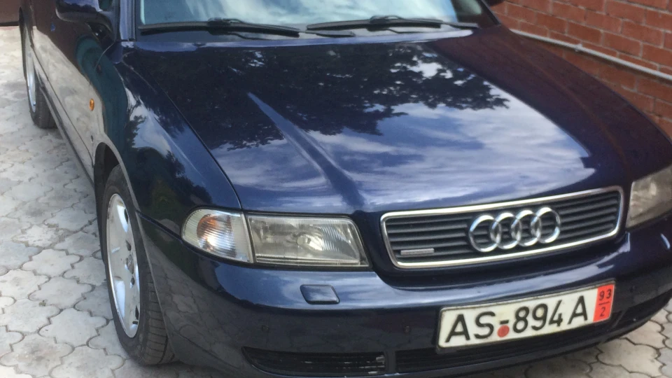 Audi A4 Quattro 5