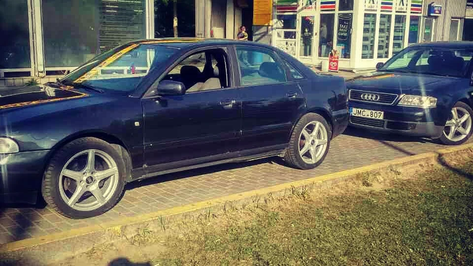 Audi A4 Quattro 3