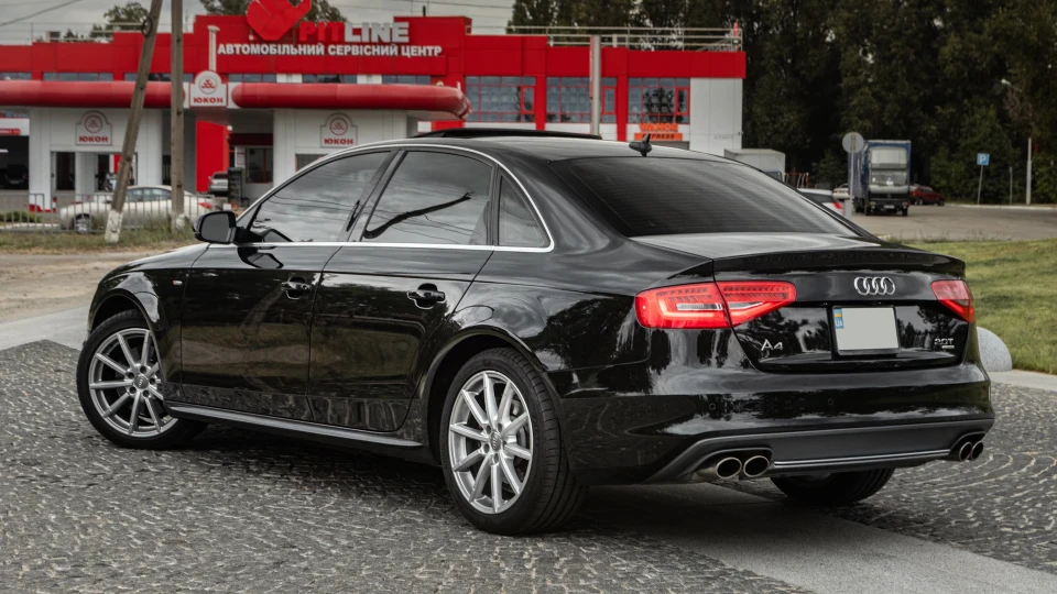 Audi A4 Quattro