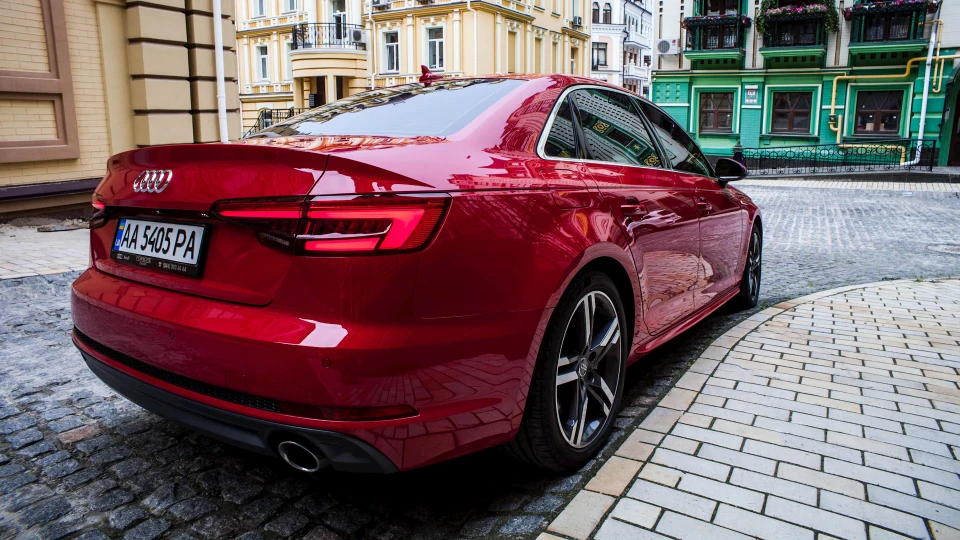 Audi A4 Quattro 🇺🇦