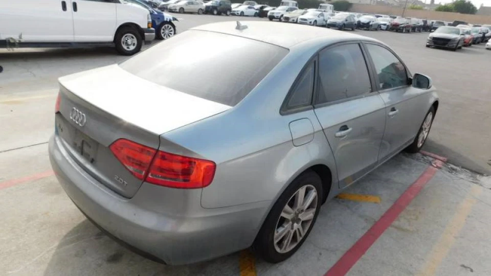 Audi A4 Реактивний пилосос