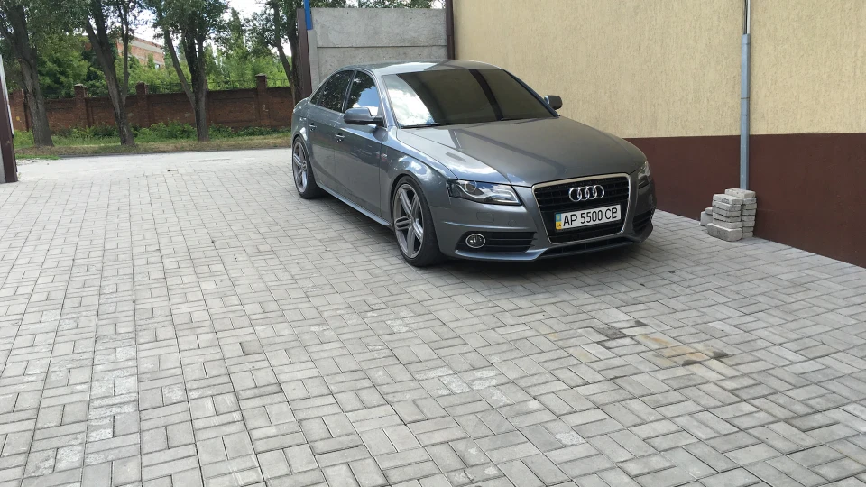 Audi A4 Revo Technik stage2