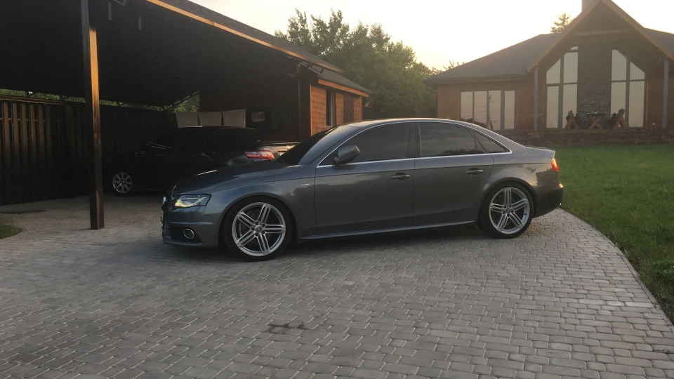 Audi A4 Revo Technik stage2 3