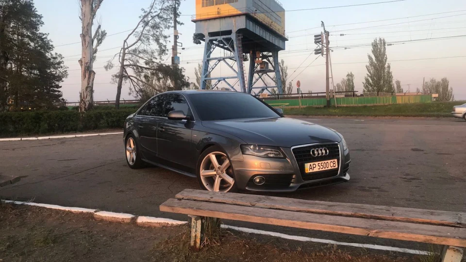 Audi A4 Revo Technik stage2 5