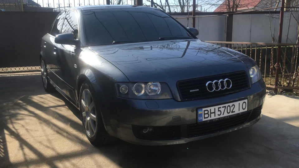 Audi A4 S-Line 1.8 6МТQ Stage3 3