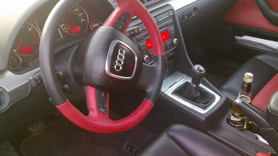 Audi A4 S-Line 2.0 Turbo FSI 3