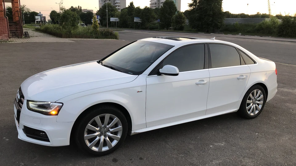 Audi A4 S-Line, Qattro
