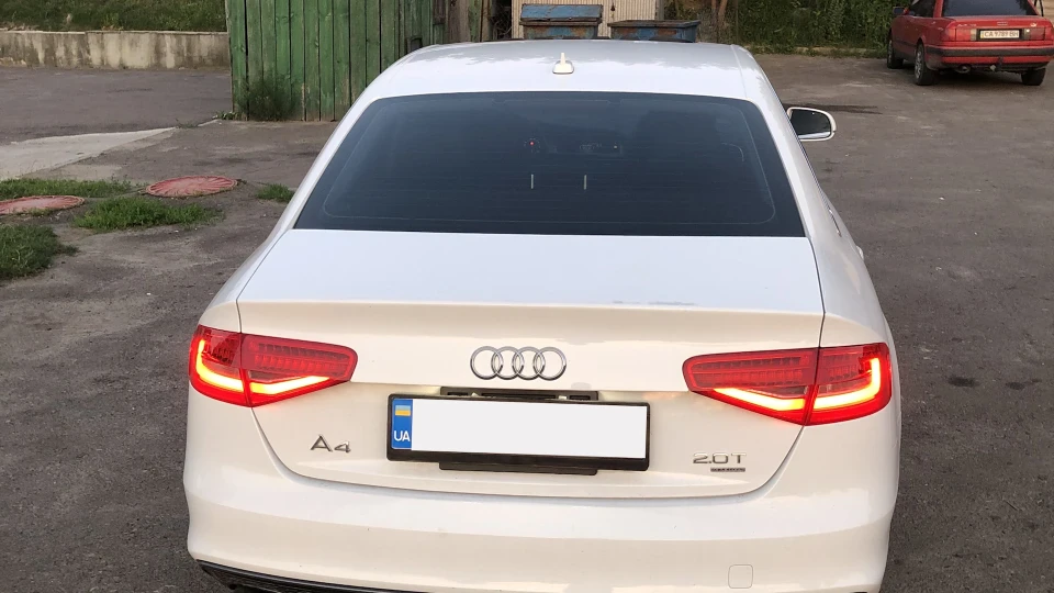 Audi A4 S-Line, Qattro 2